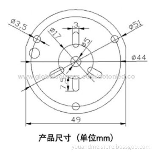 9W LED Light Module, High-efficiency, Long LifespanNew